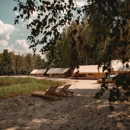 Hotel Glamping Mandra Kanev Leplyavo Exterior foto