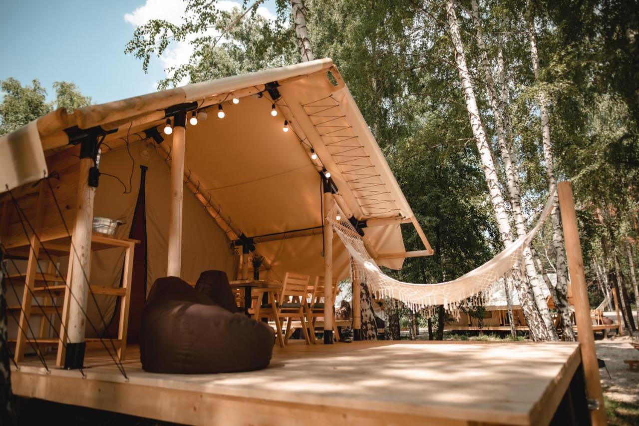 Hotel Glamping Mandra Kanev Leplyavo Exterior foto