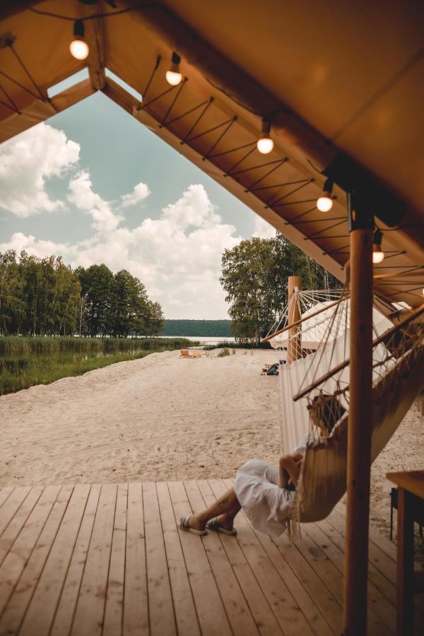Hotel Glamping Mandra Kanev Leplyavo Exterior foto
