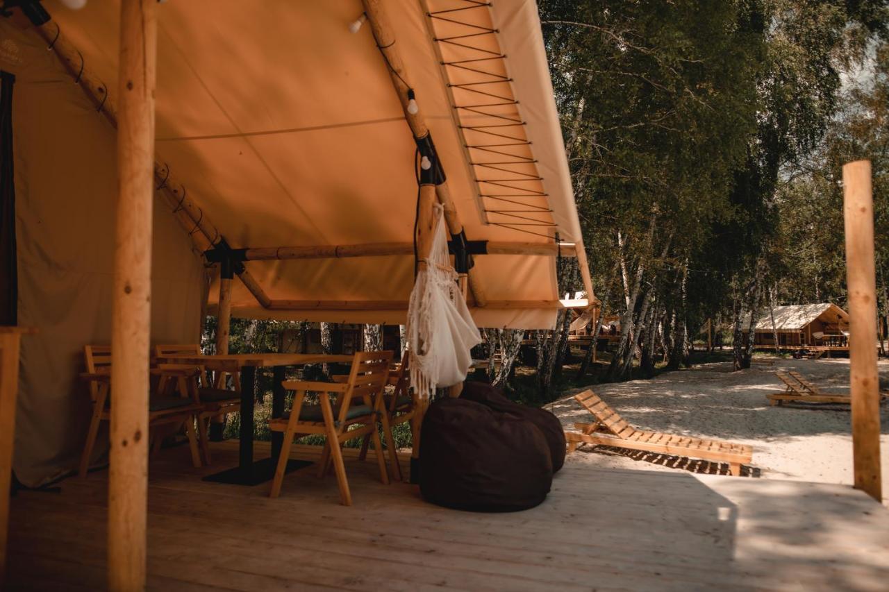 Hotel Glamping Mandra Kanev Leplyavo Exterior foto