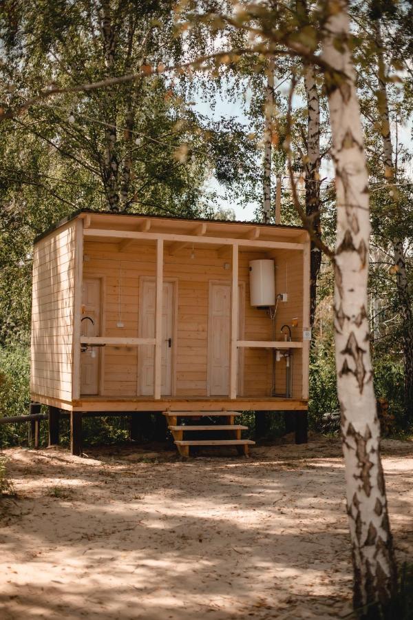 Hotel Glamping Mandra Kanev Leplyavo Exterior foto