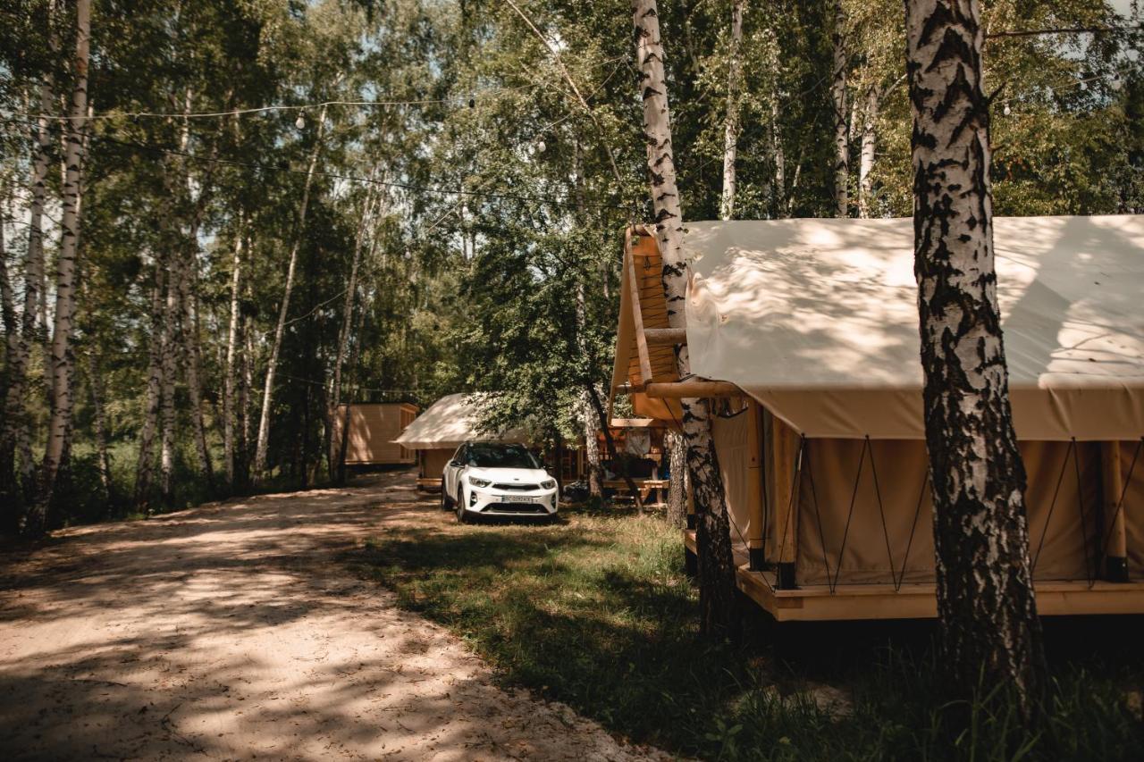 Hotel Glamping Mandra Kanev Leplyavo Exterior foto